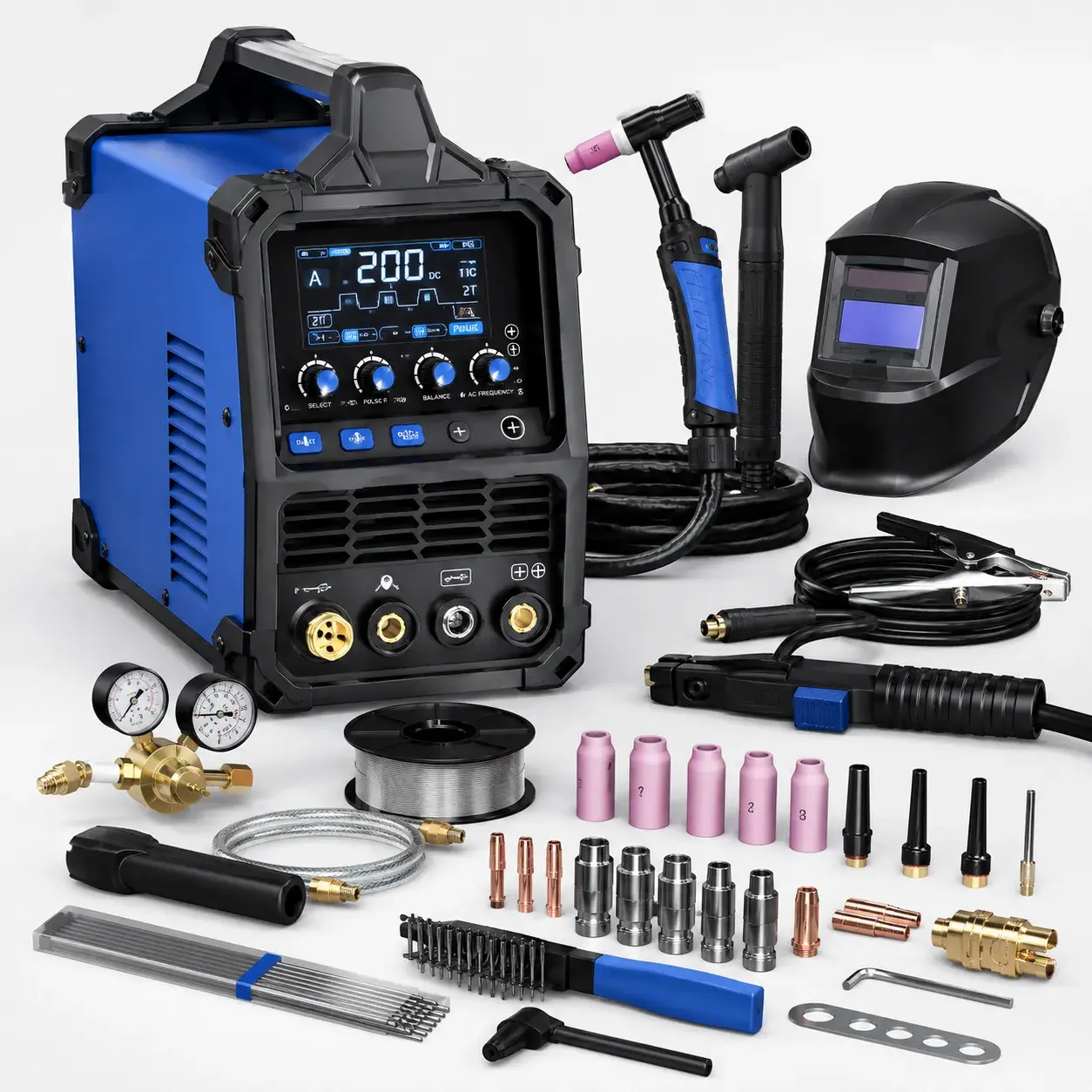 ForgeMax — 8-in-1 welder with full kit included