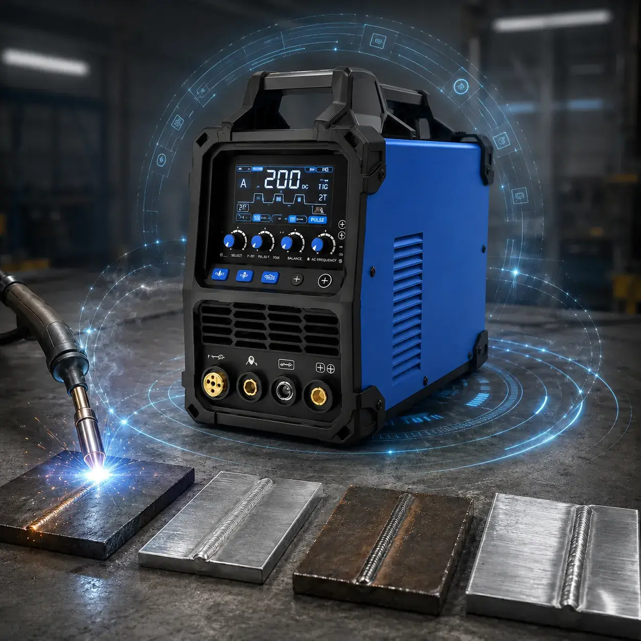 ForgeMax Auto-Sense metal detection system