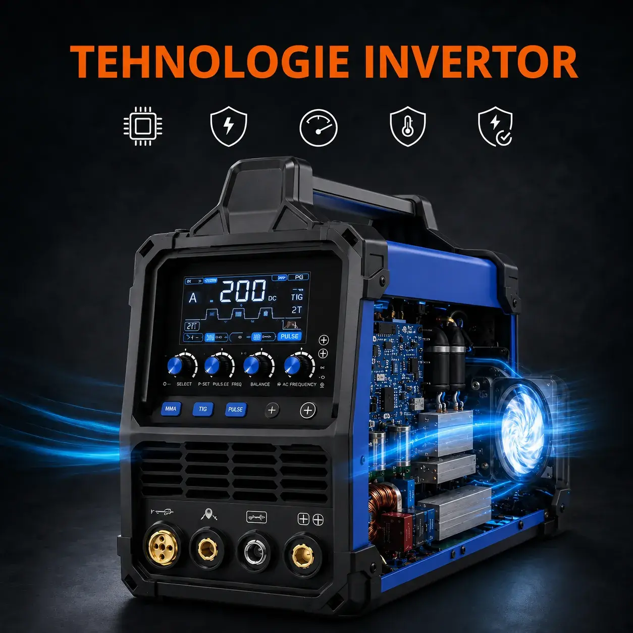 ForgeMax 220V works anywhere
